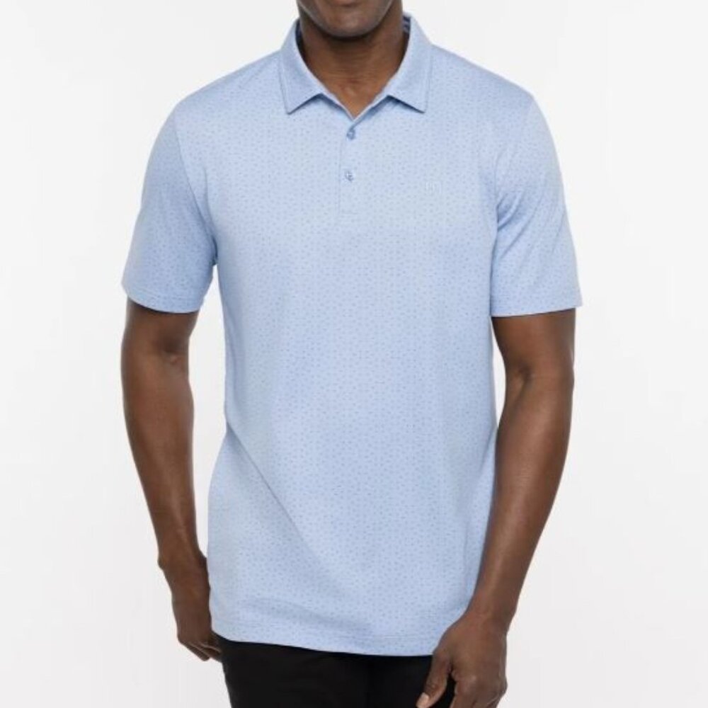 TRAVIS MATHEW MENS CARNAVAL POLO